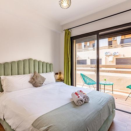 Chic & Cosy Appart Au Centre Ville - 100 % Equipe Marrakesh Exteriör bild