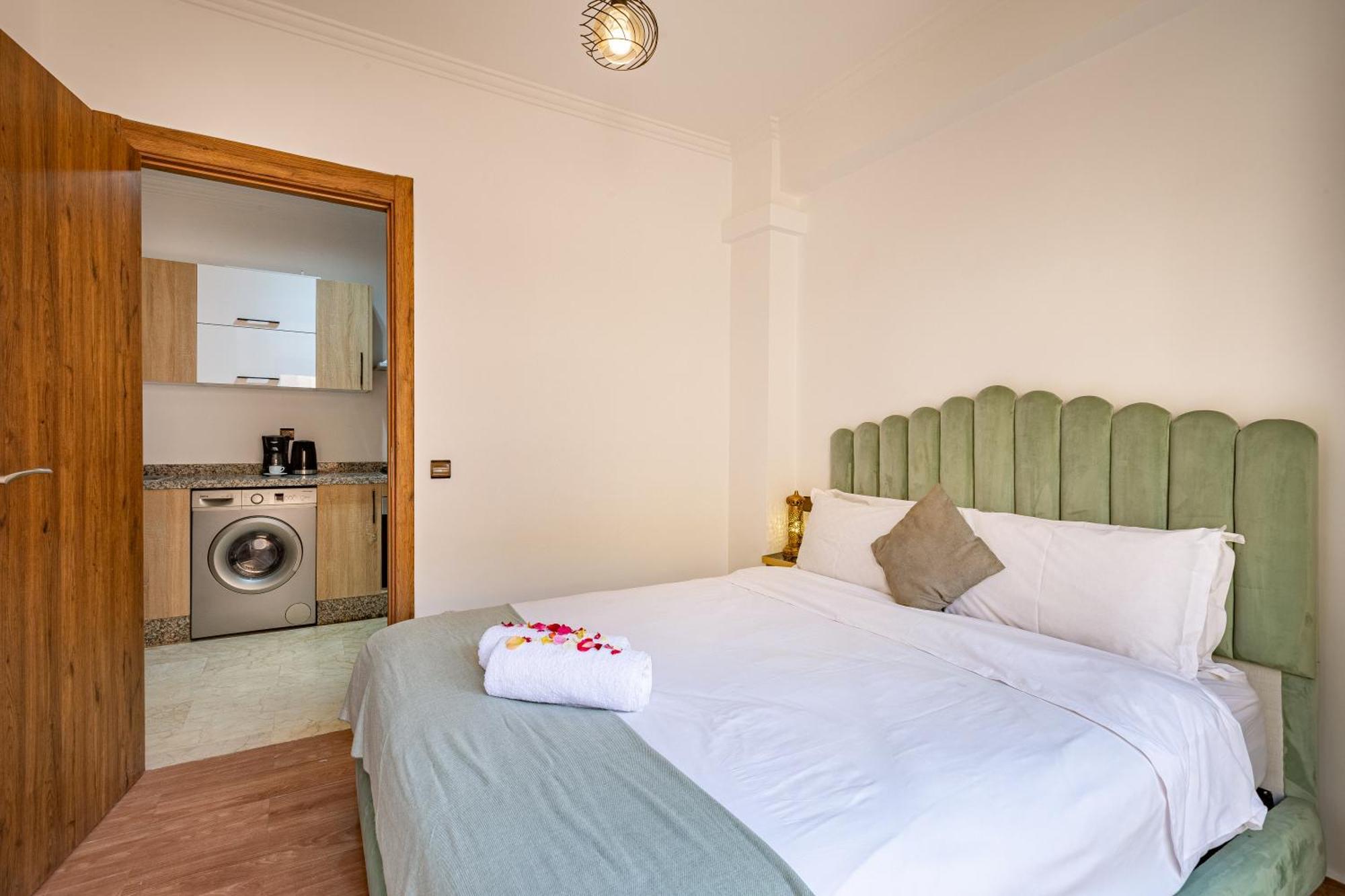 Chic & Cosy Appart Au Centre Ville - 100 % Equipe Marrakesh Exteriör bild