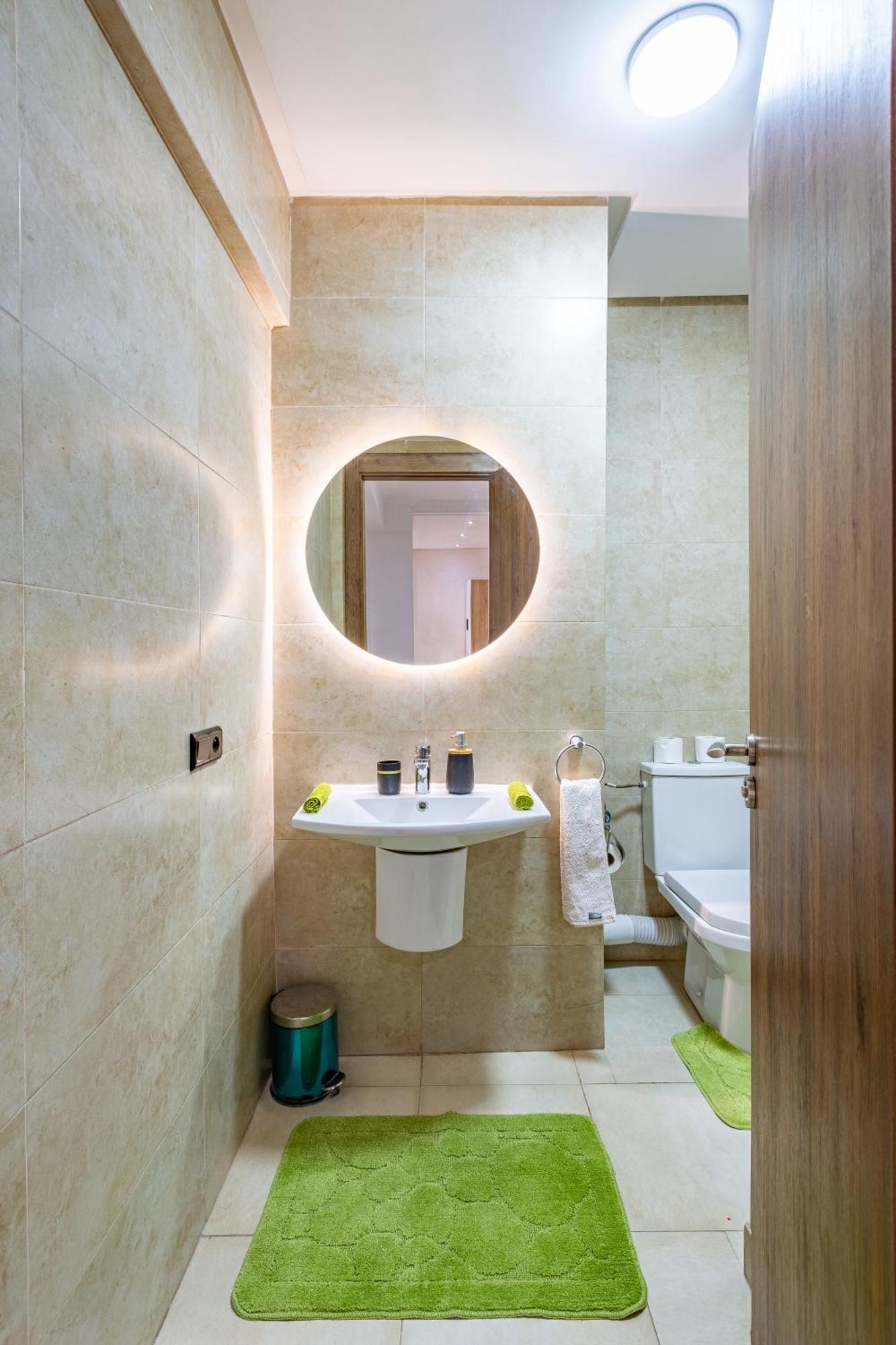 Chic & Cosy Appart Au Centre Ville - 100 % Equipe Marrakesh Exteriör bild